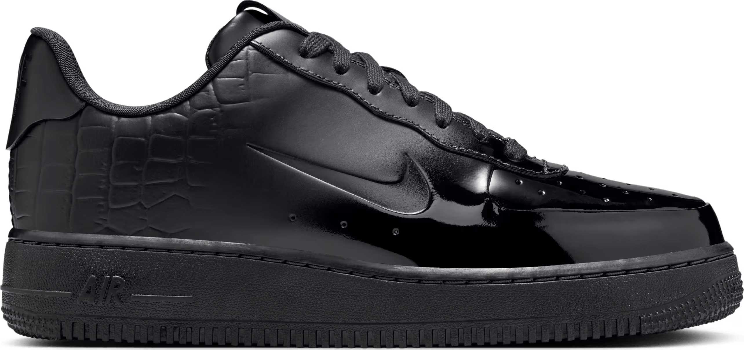 Nike Air Force 1 Wmns "Made In Italy Pack - Black"