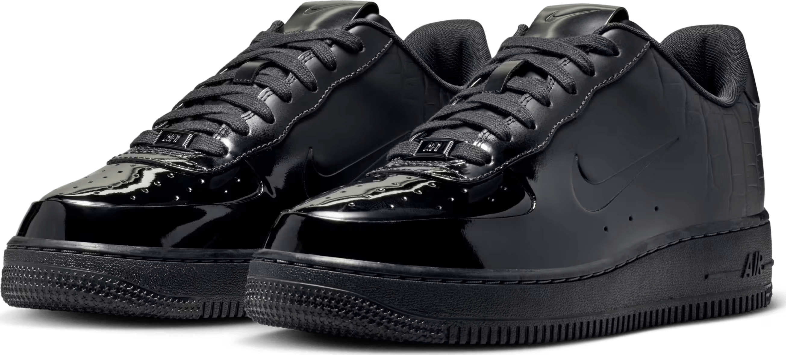 Nike Air Force 1 Wmns "Made In Italy Pack - Black"