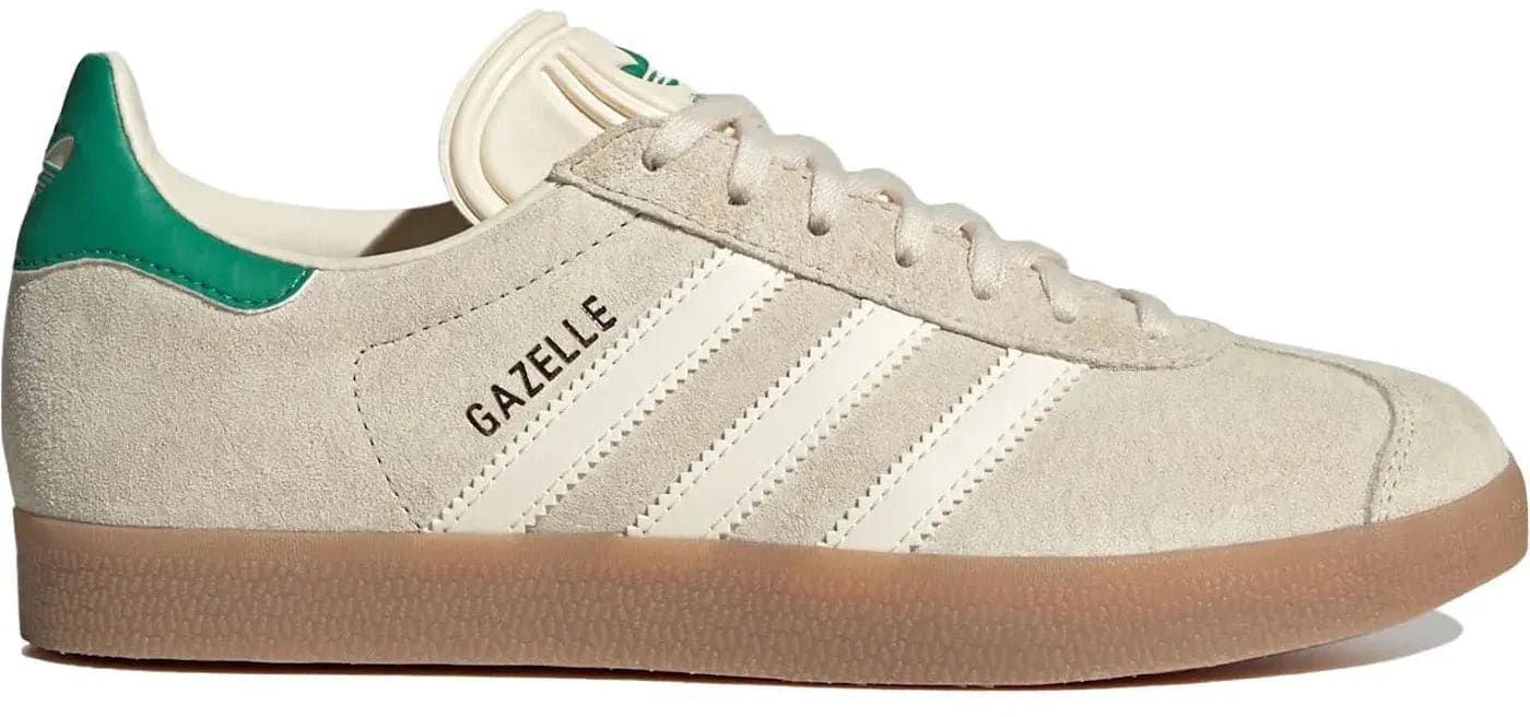 adidas Gazelle Wonder White Green Gum (Women's)