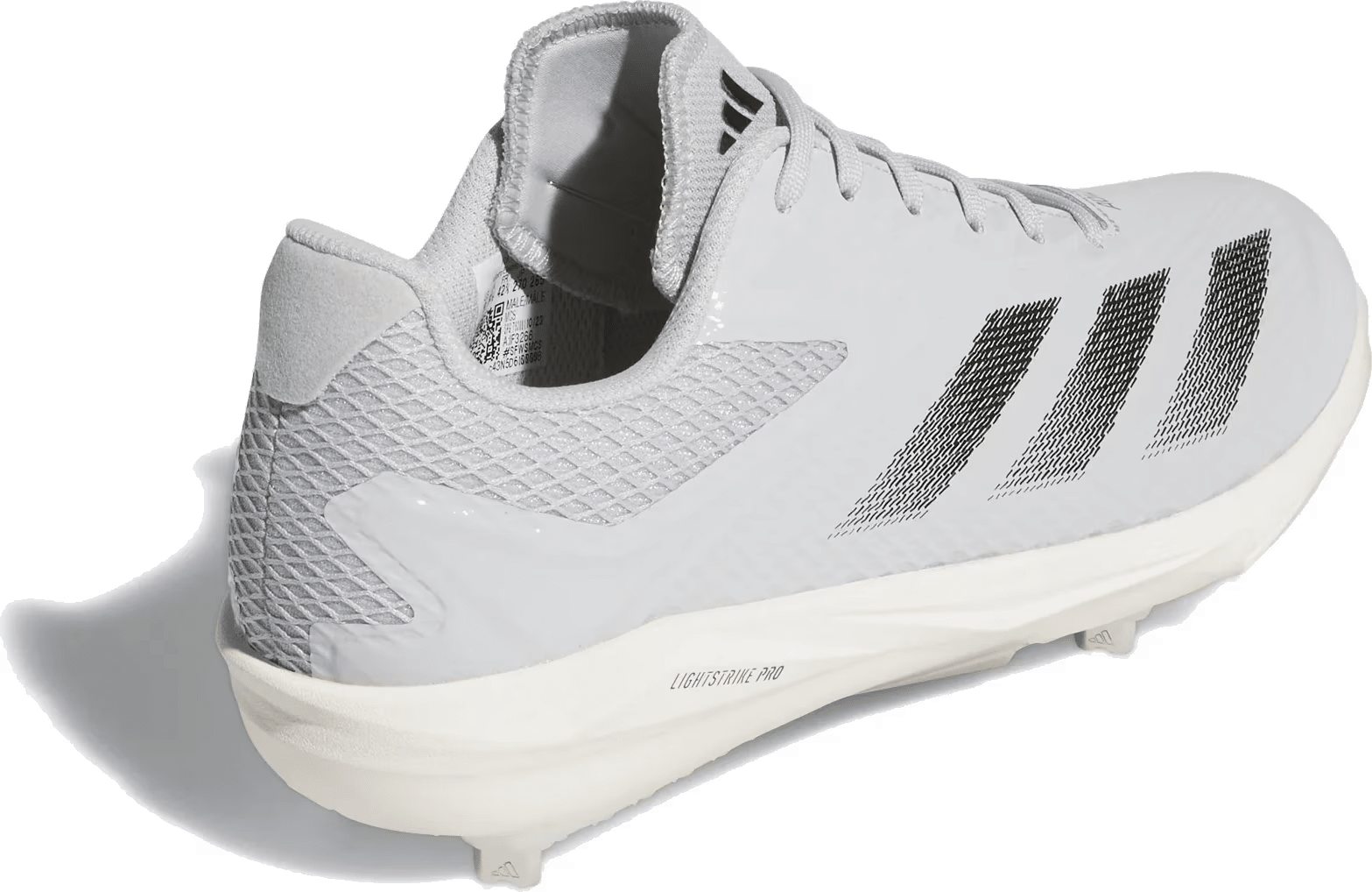 adidas Adizero Electric Team Light Grey Core Black