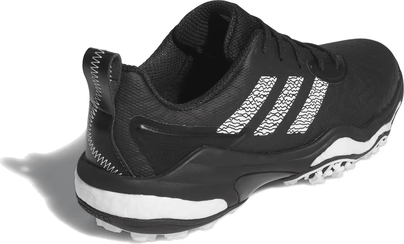 adidas Codechaos 25 Golf Core Black Cloud White Lucid Lemon