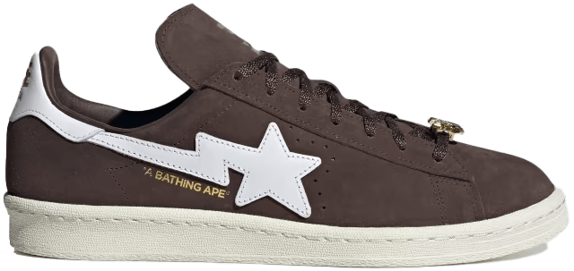 BAPE x Adidas Campus 80s "Brown"