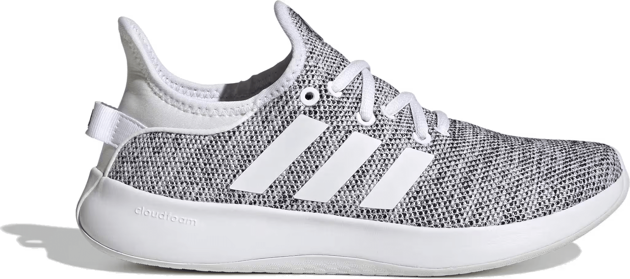 adidas Cloudfoam Pure Cloud White Core Black (Women's)