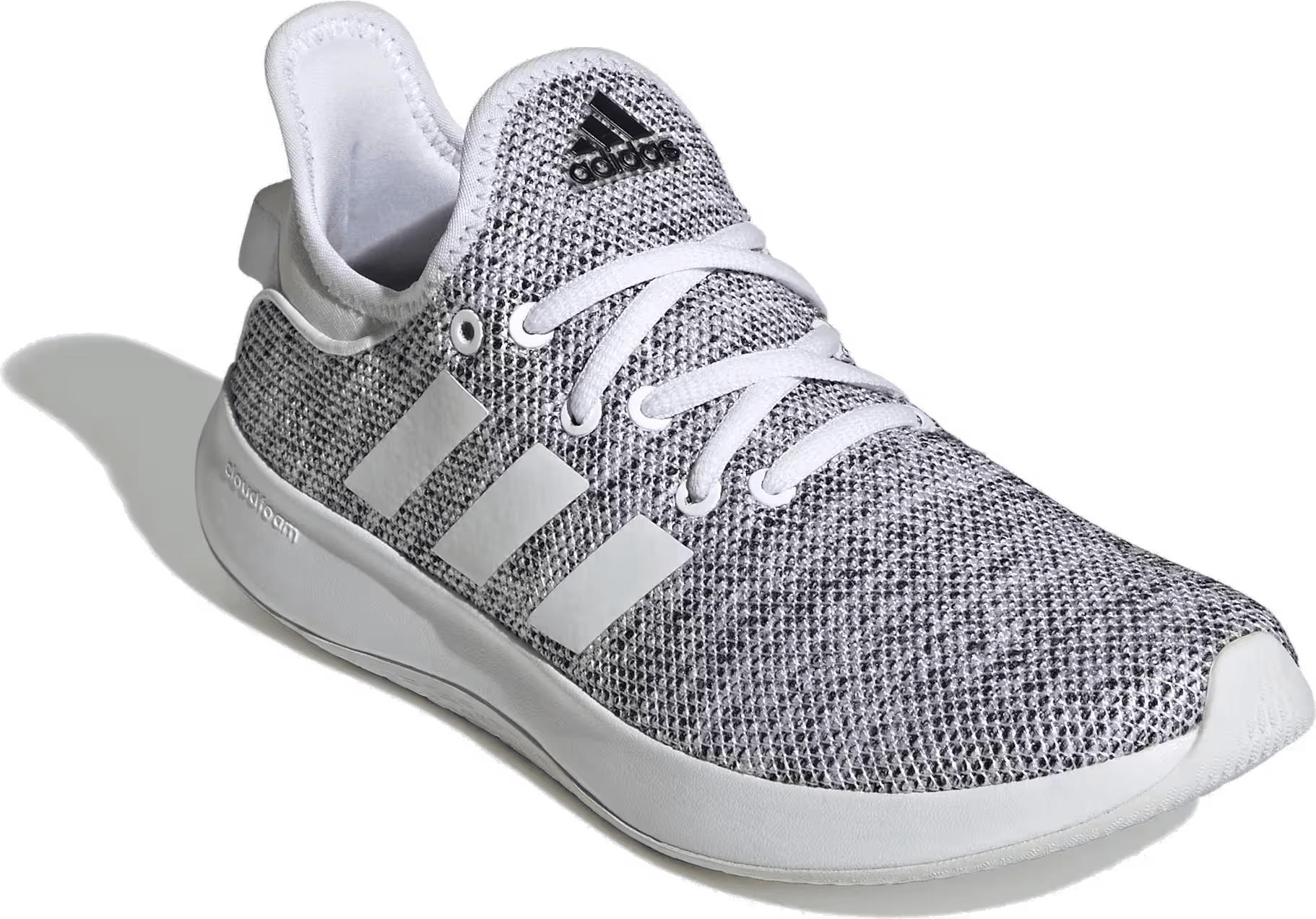 adidas Cloudfoam Pure Cloud White Core Black (Women's)