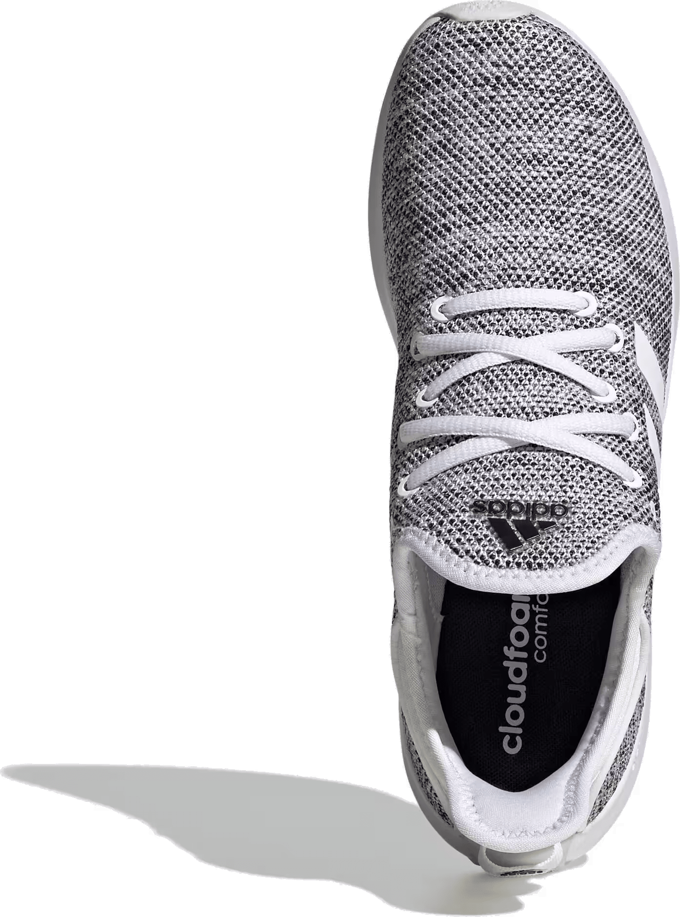 adidas Cloudfoam Pure Cloud White Core Black (Women's)