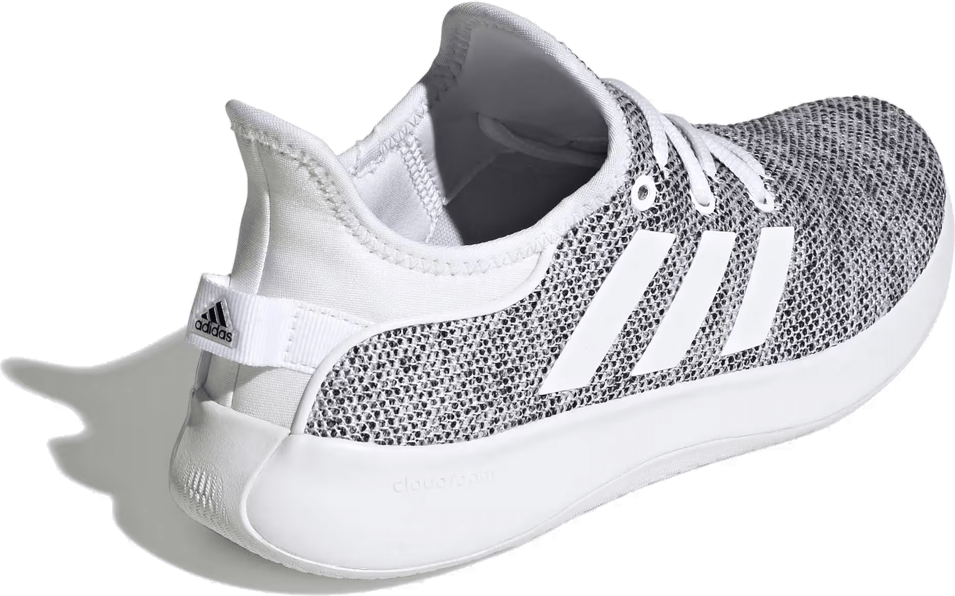 adidas Cloudfoam Pure Cloud White Core Black (Women's)