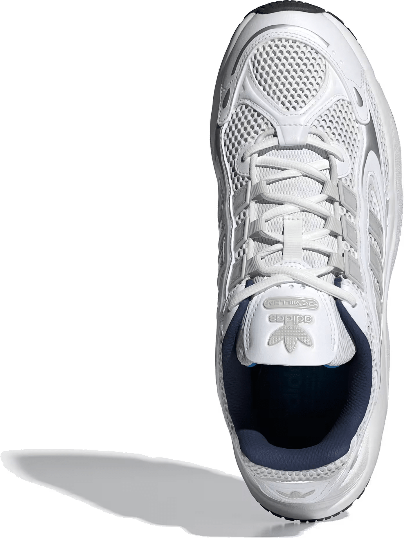 adidas Ozmillen Cloud White Grey Bright Blue