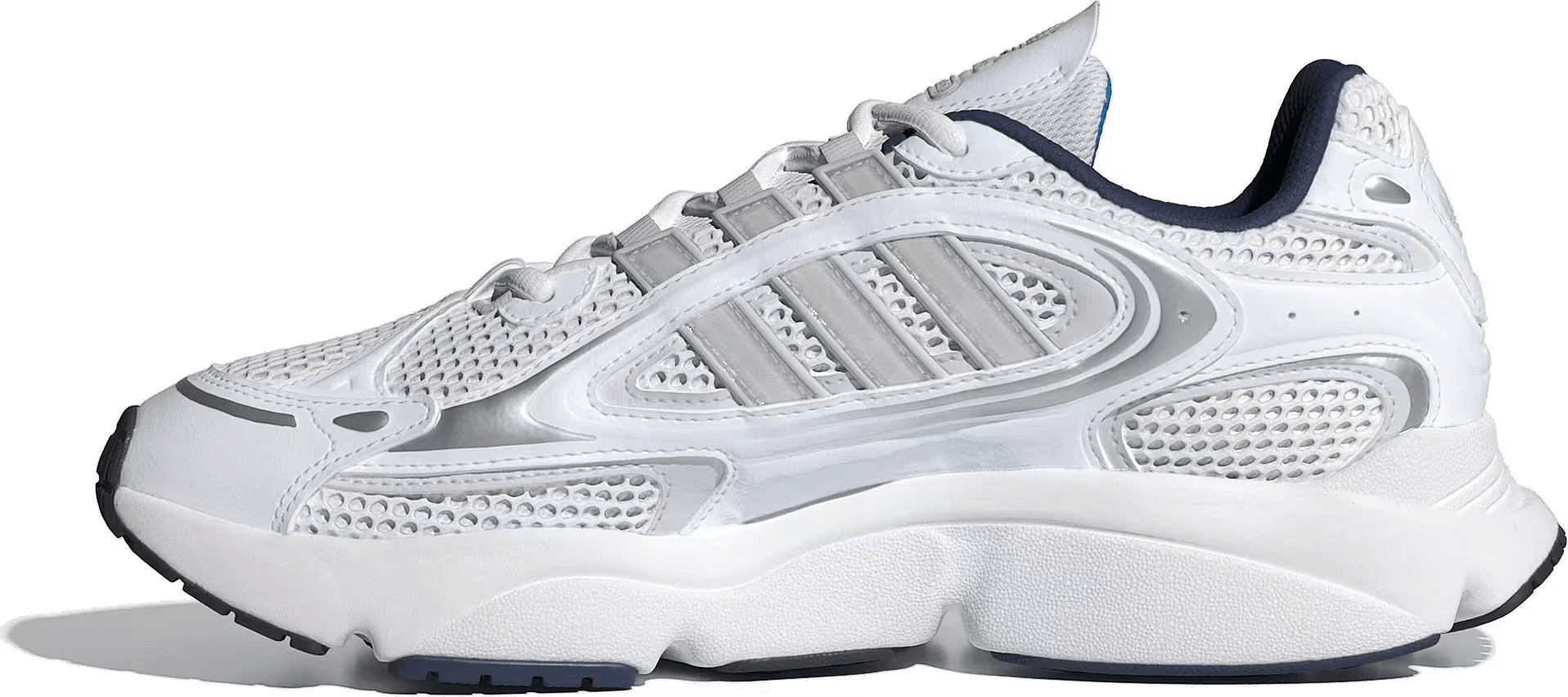 adidas Ozmillen Cloud White Grey Bright Blue