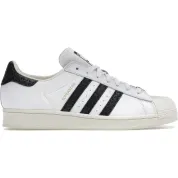 adidas Superstar Cloud White Core Black Gold Metallic