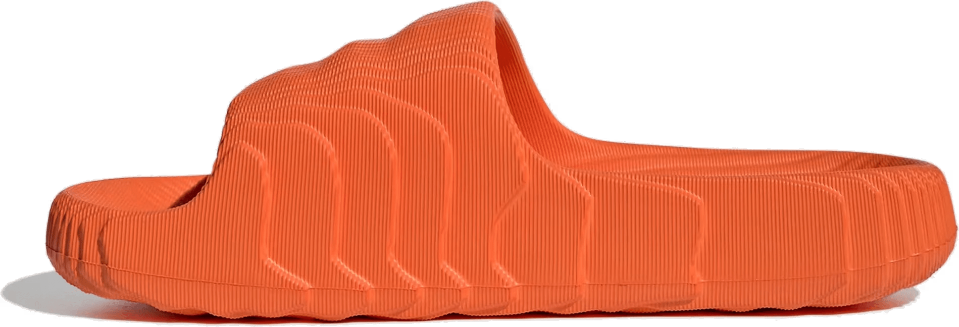 adidas Adilette 22 Slides Orange Core Black