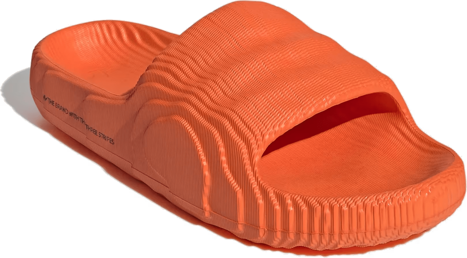 adidas Adilette 22 Slides Orange Core Black