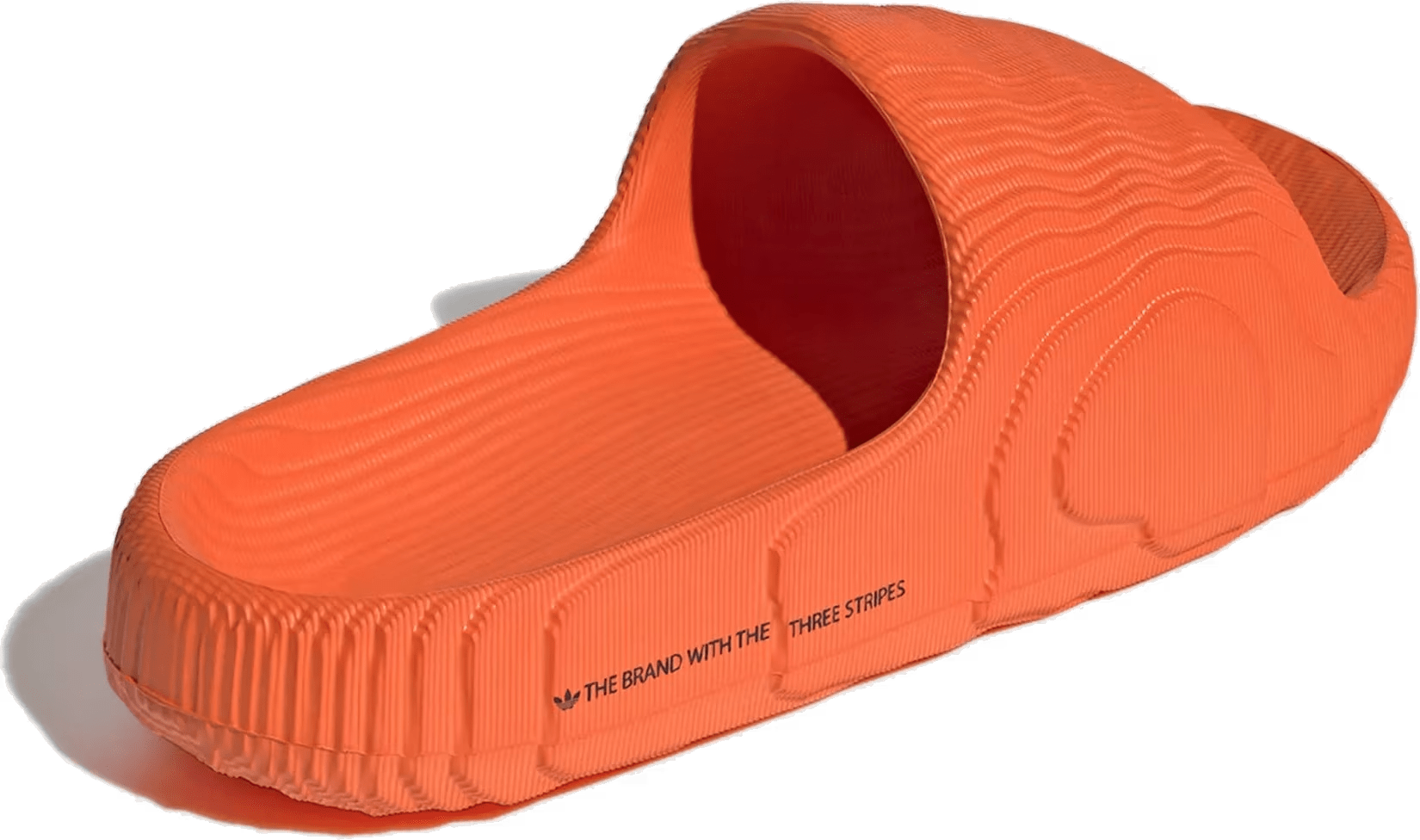 adidas Adilette 22 Slides Orange Core Black