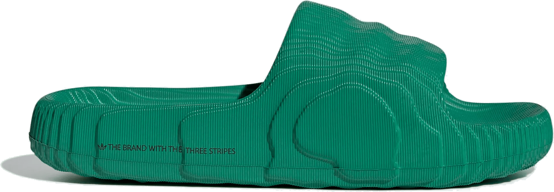 adidas Adilette 22 Slides Bold Green