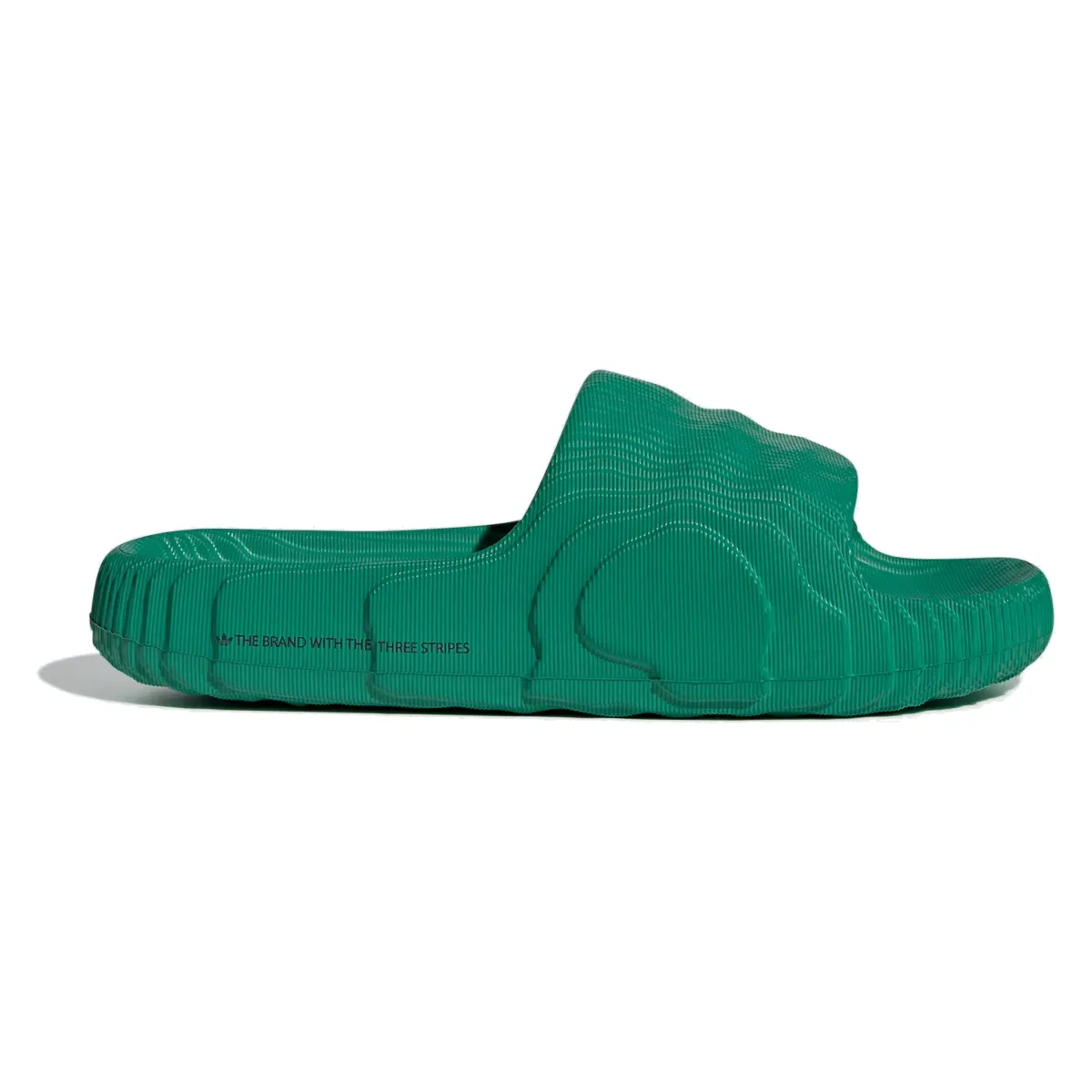 adidas Adilette 22 Slides Bold Green