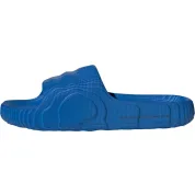 adidas Adilette 22 Slides Blue Bird Core Black
