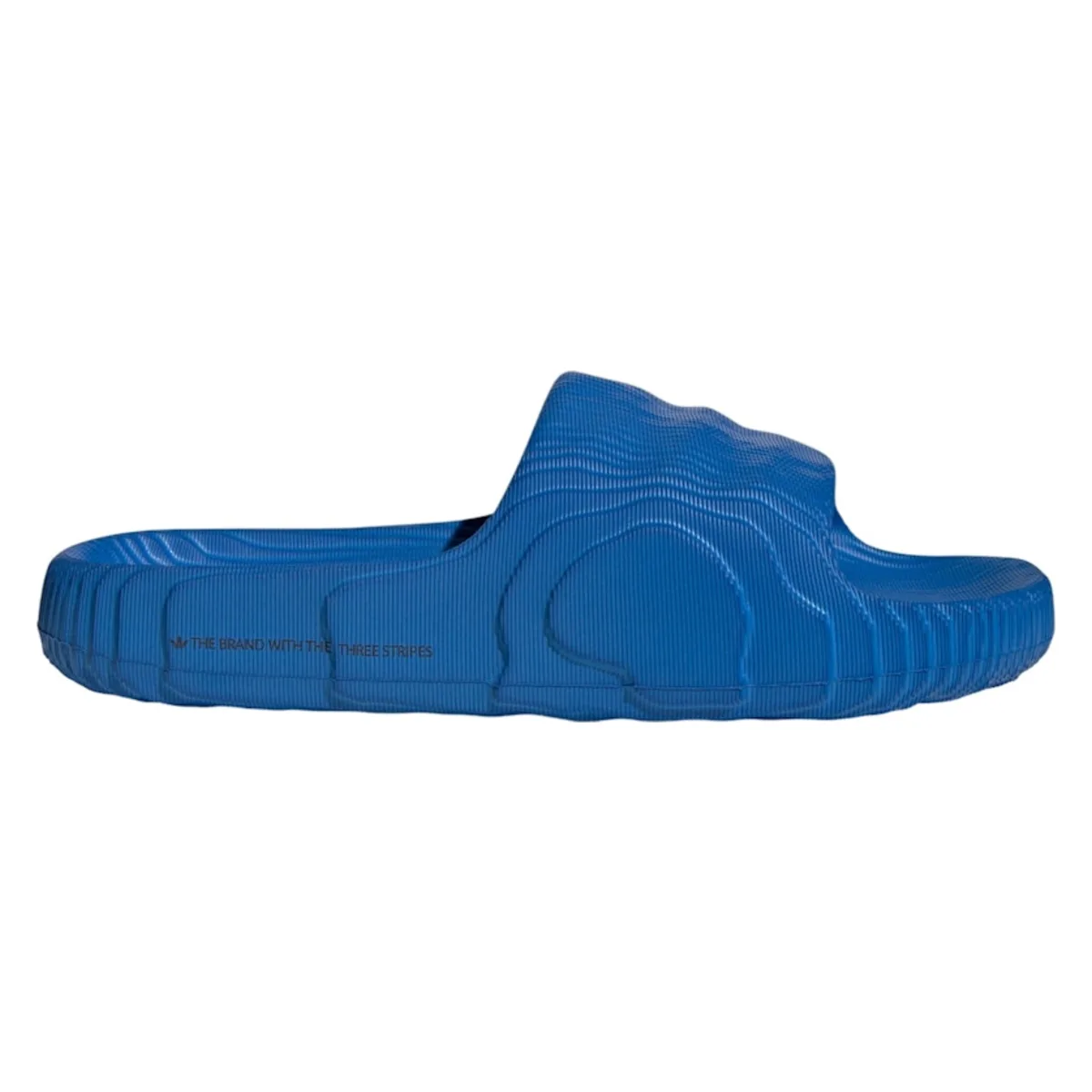 adidas Adilette 22 Slides Blue Bird Core Black