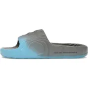 adidas Adilette 22 Slides Grey Semi Blue Burst Mel Core Black