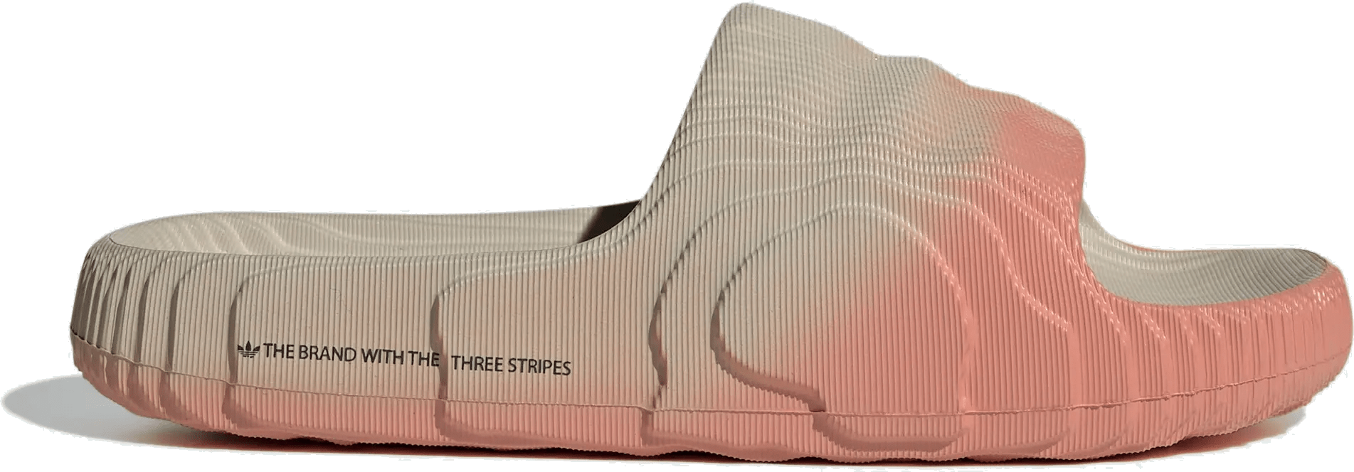 adidas Adilette 22 Slides Wonder Beige Wonder Clay Core Black