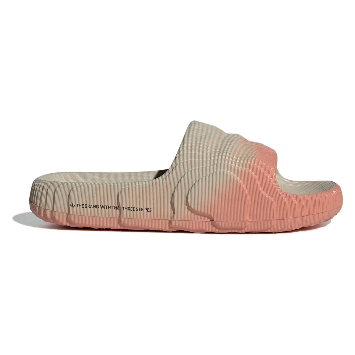 adidas Adilette 22 Slides Wonder Beige Wonder Clay Core Black
