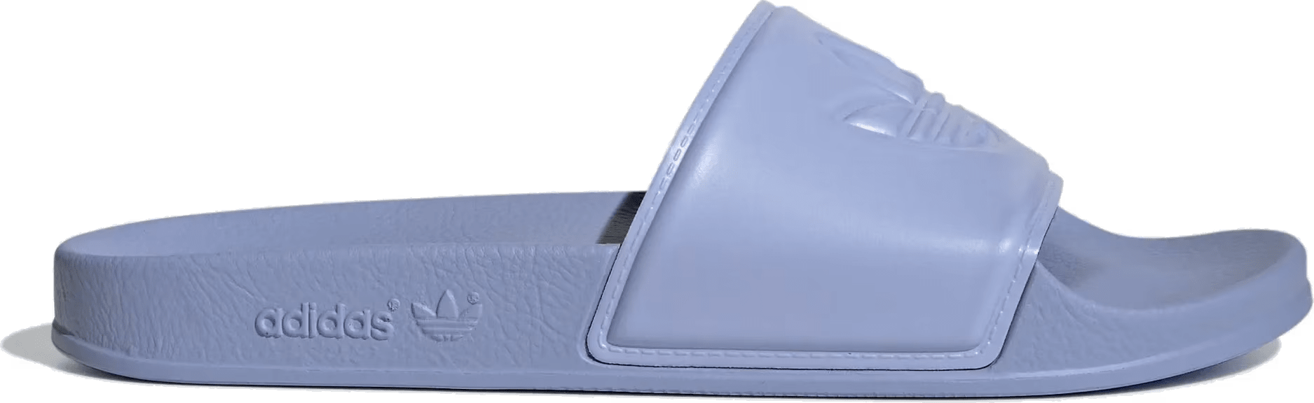 adidas Adilette Trefoil Slides Violet Tone
