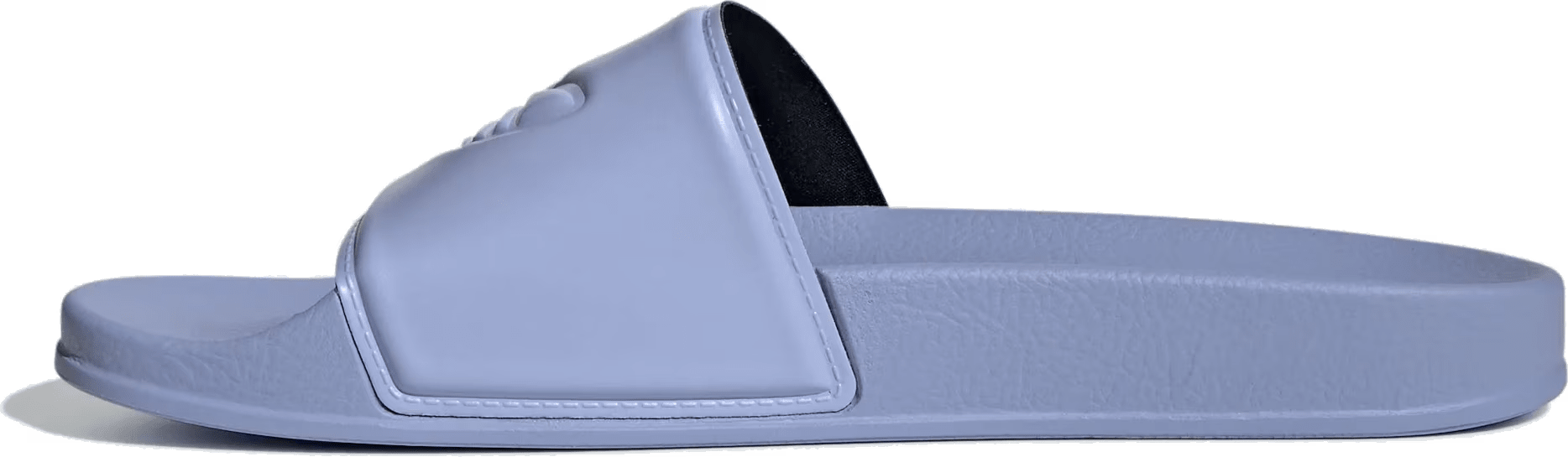 adidas Adilette Trefoil Slides Violet Tone