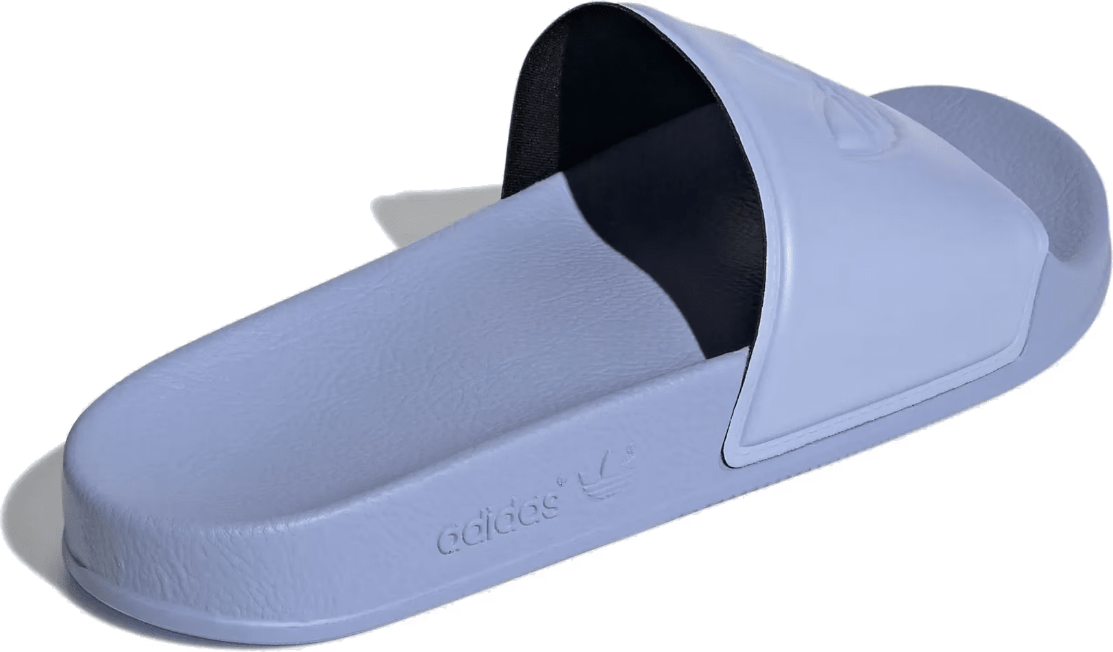 adidas Adilette Trefoil Slides Violet Tone