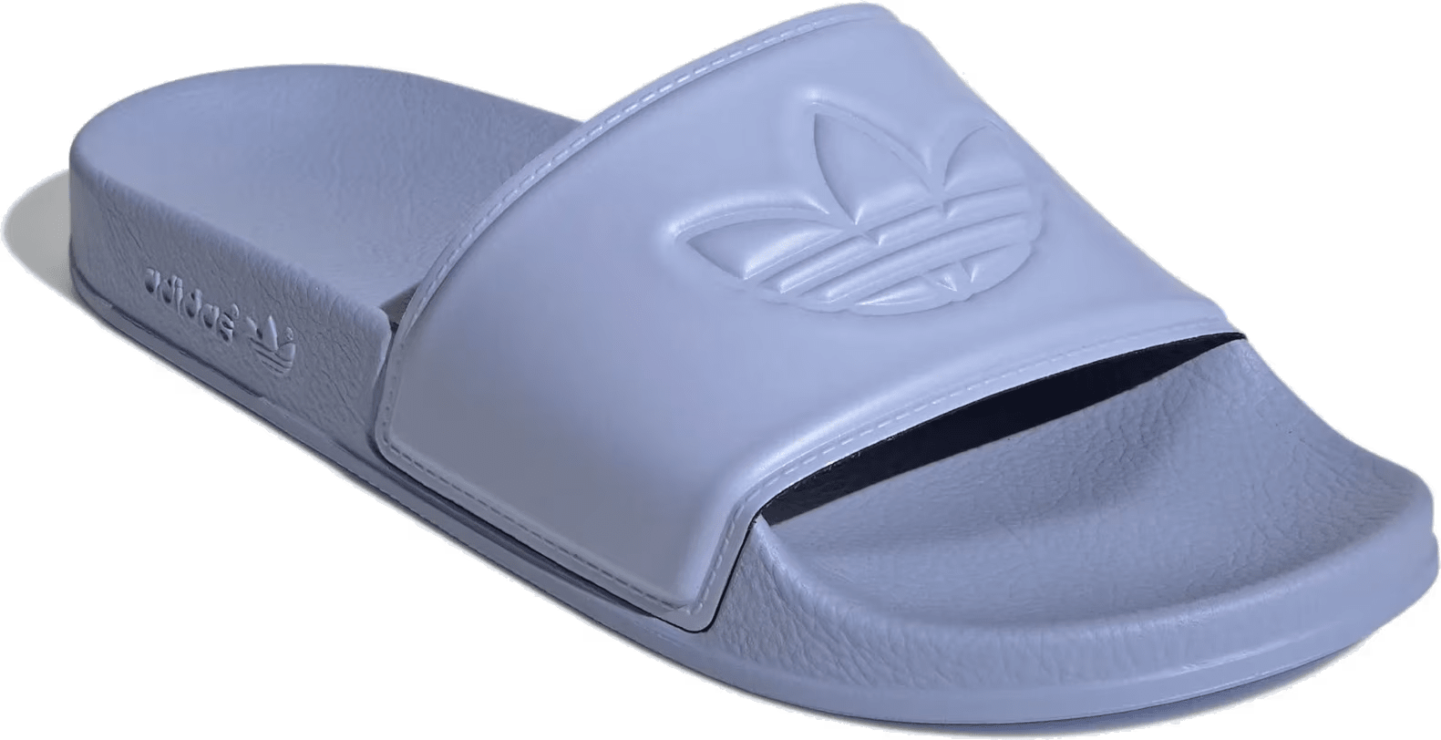 adidas Adilette Trefoil Slides Violet Tone