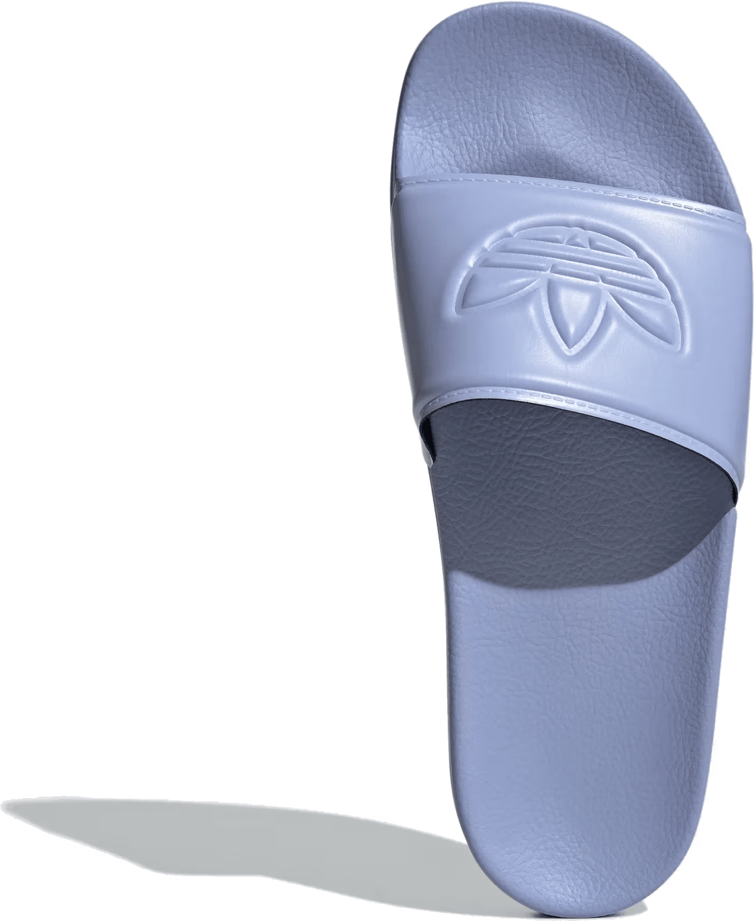 adidas Adilette Trefoil Slides Violet Tone