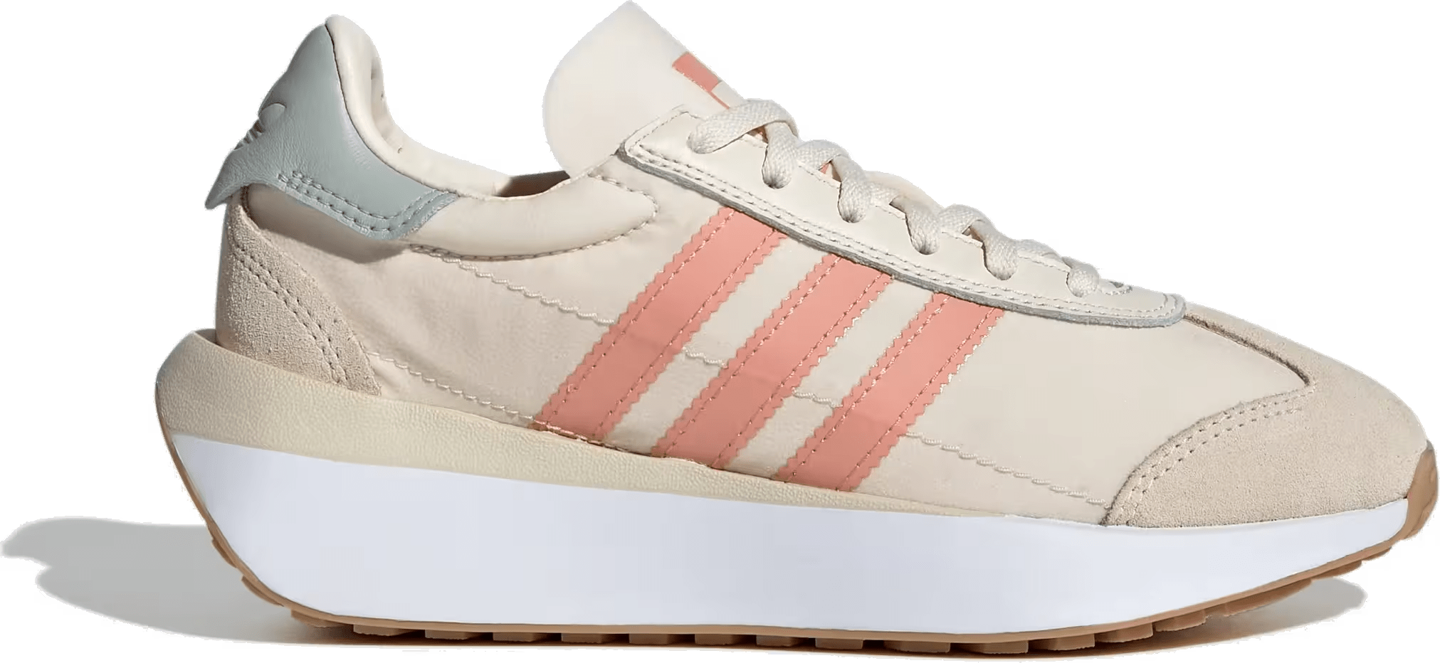adidas Country XLG Wonder White Wonder Clay Wonder Silver (GS)