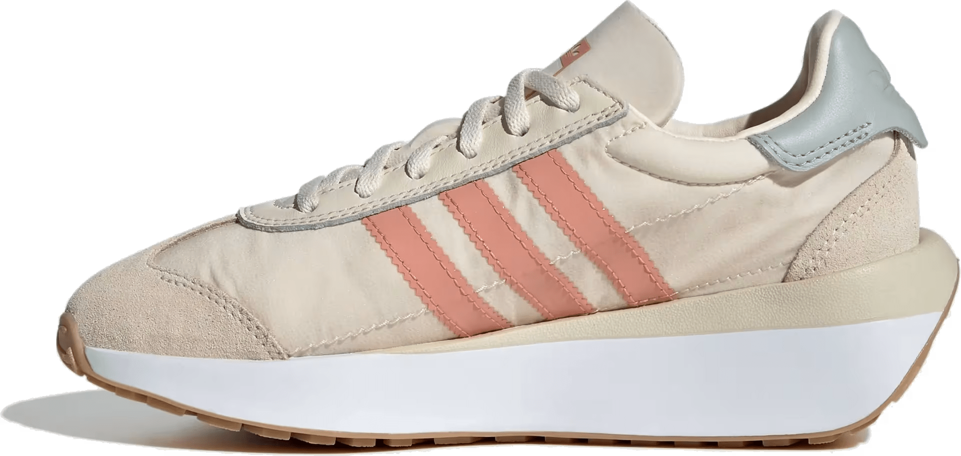 adidas Country XLG Wonder White Wonder Clay Wonder Silver (GS)