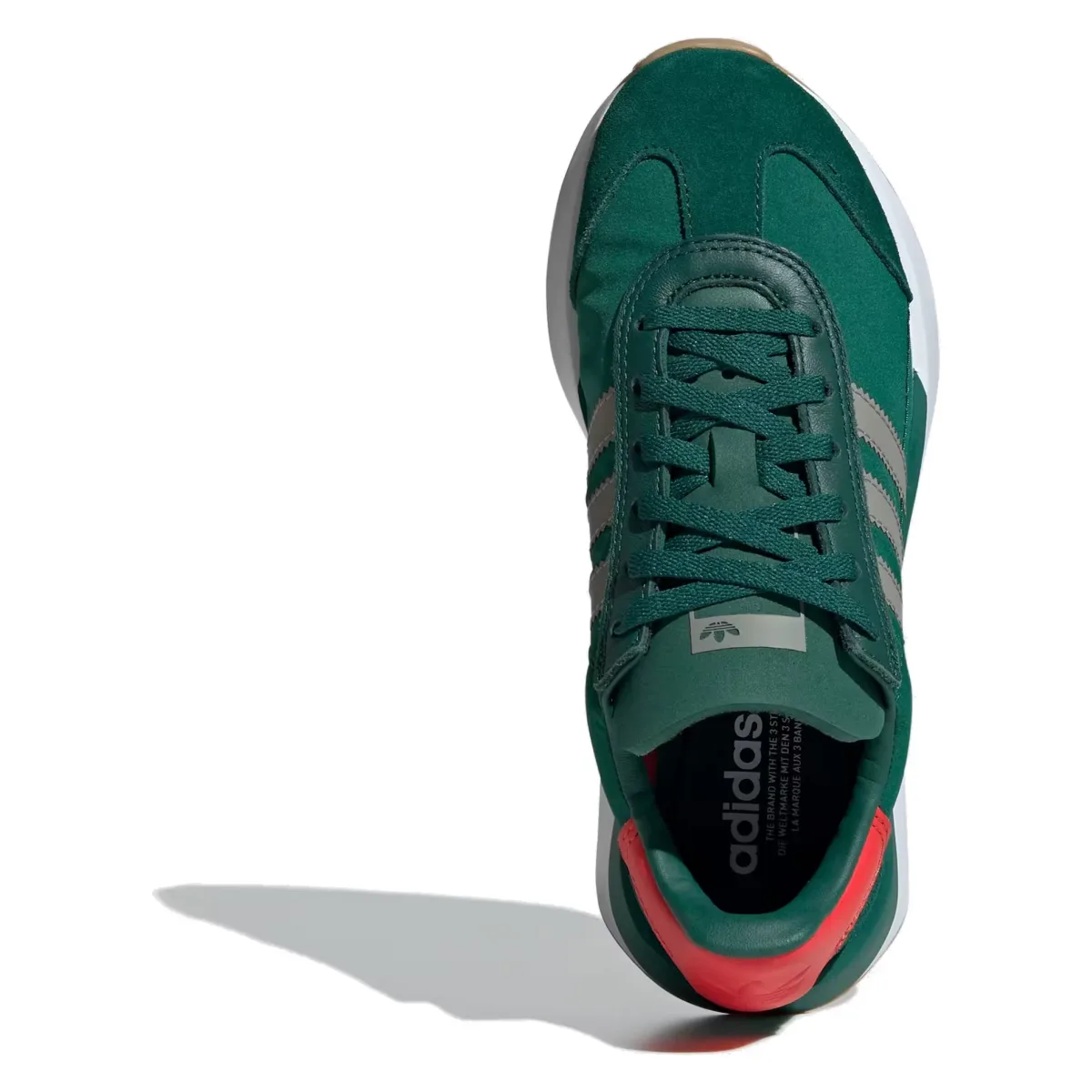 adidas Country XLG Collegiate Green Silver Pebble Bright Red (GS)