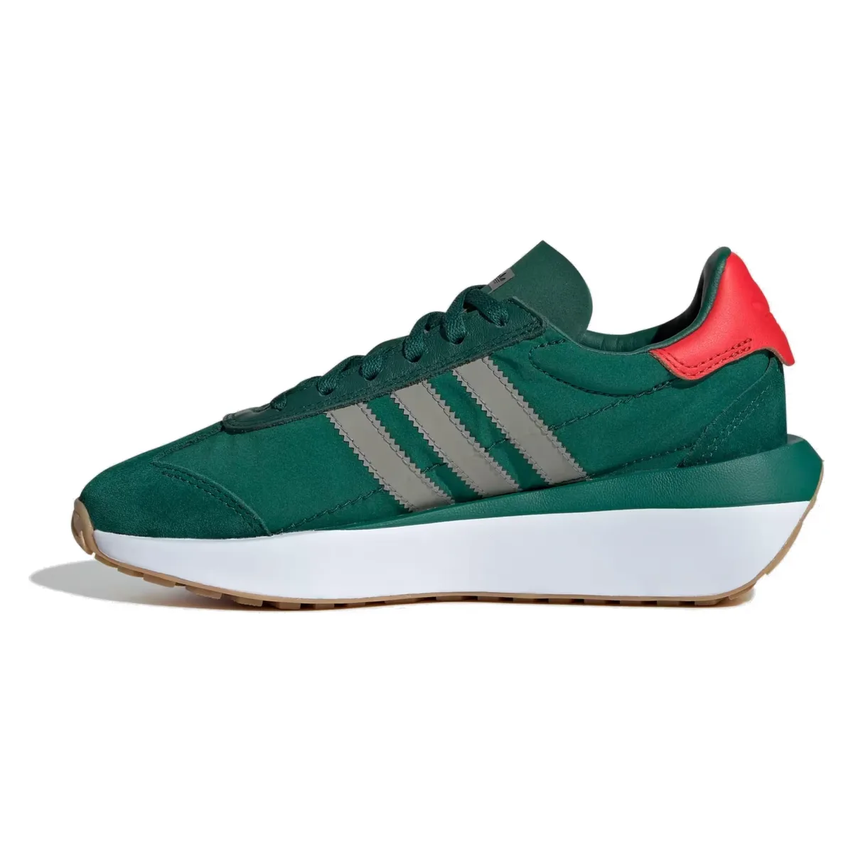 adidas Country XLG Collegiate Green Silver Pebble Bright Red (GS)