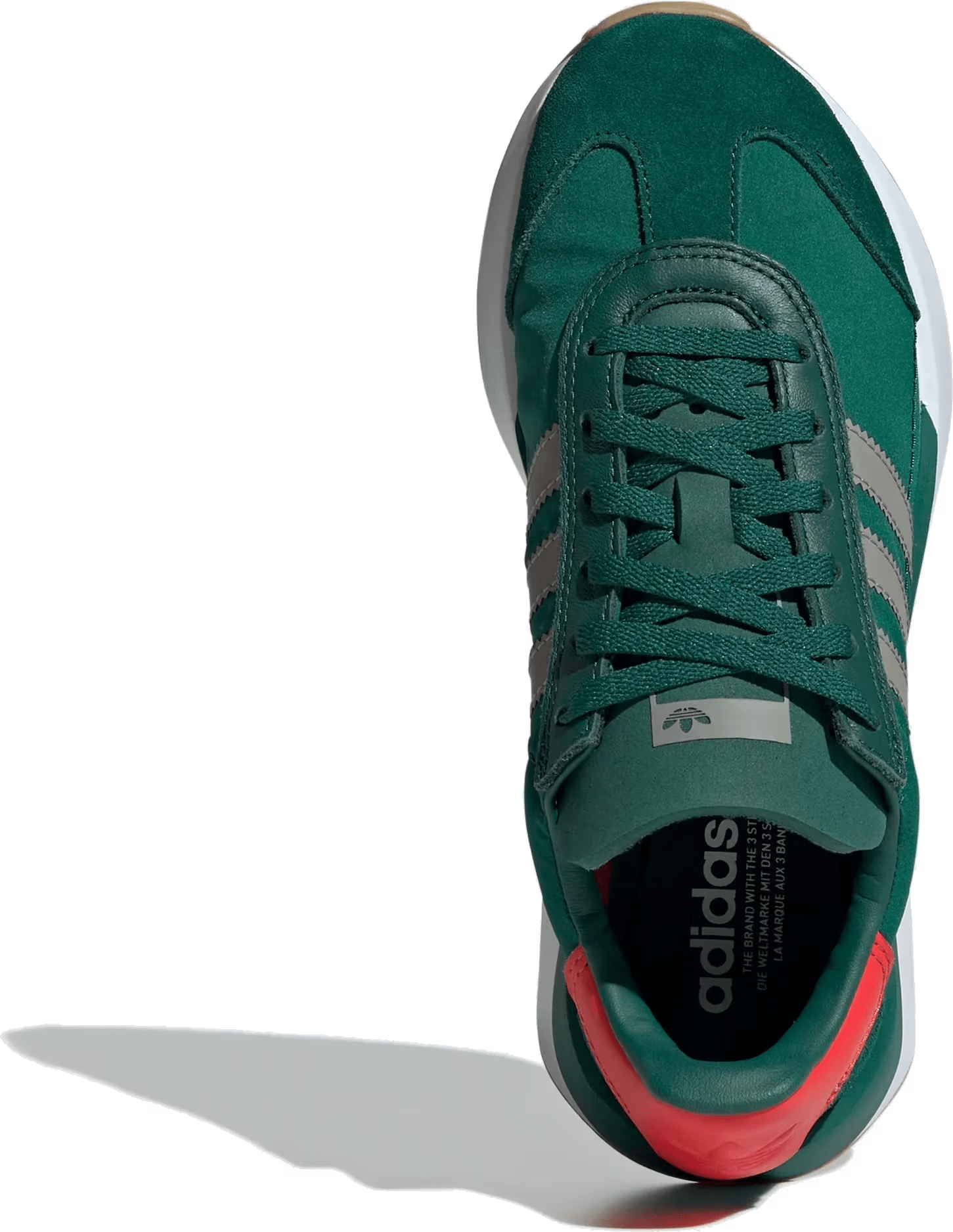 adidas Country XLG Collegiate Green Silver Pebble Bright Red (GS)