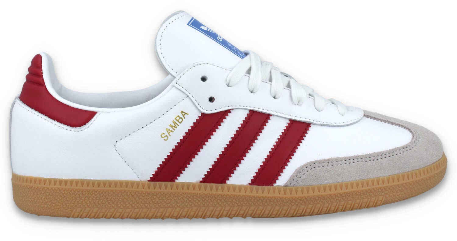 Adidas samba heren rood online