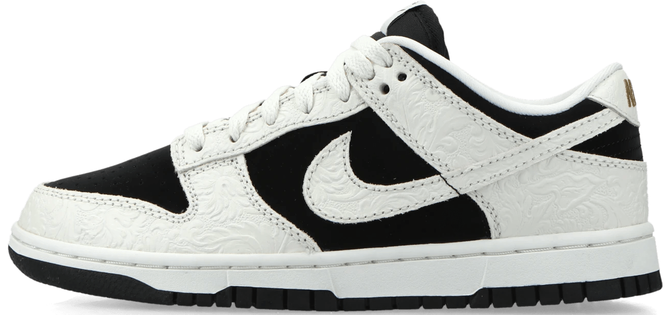 Nike Dunk Low Wmns "Embossed Black Sail"