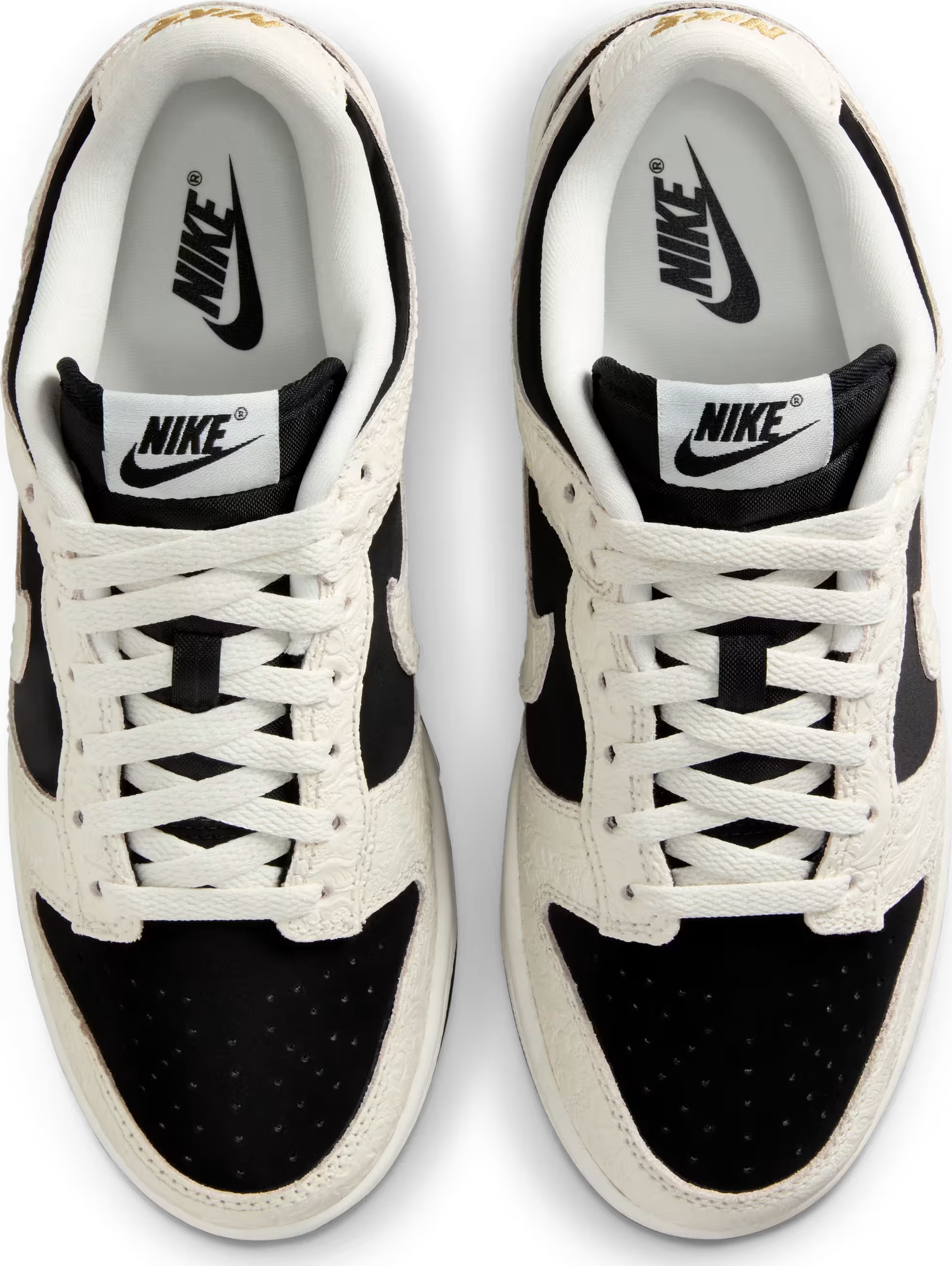 Nike Dunk Low Wmns "Embossed Black Sail"