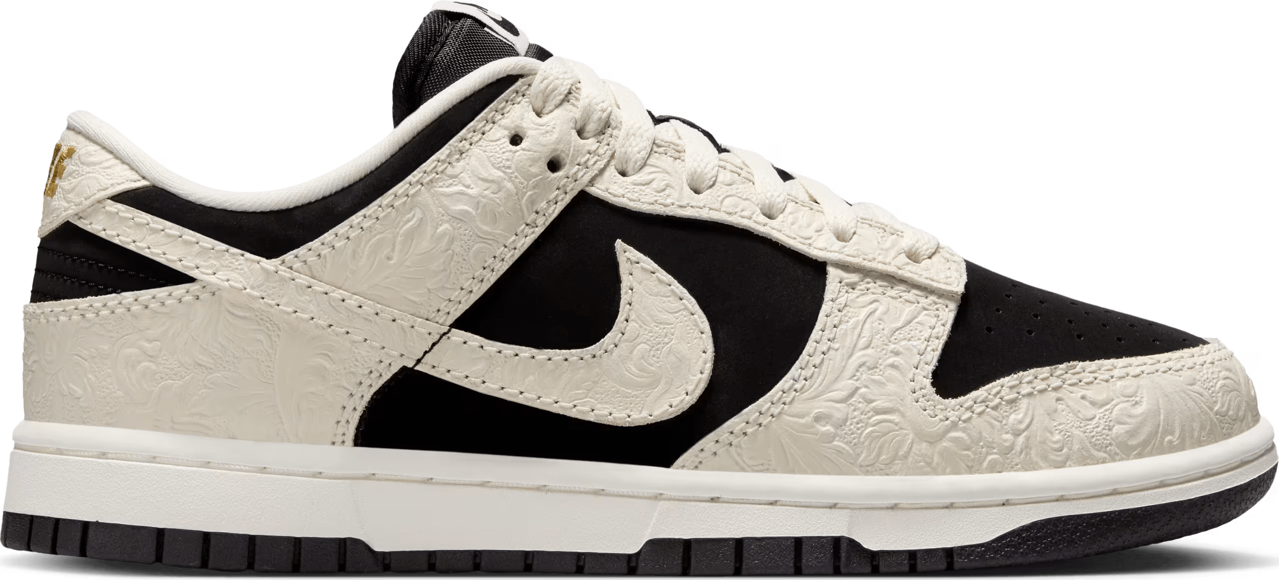 Nike Dunk Low Wmns "Embossed Black Sail"