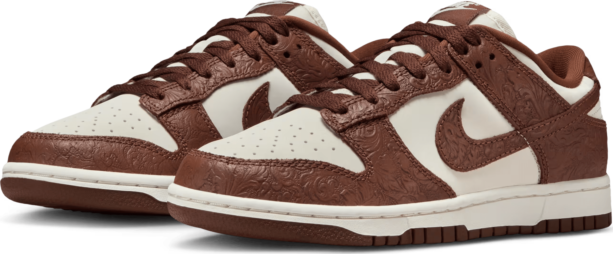 Nike Dunk Low Wmns "Embossed Baroque Sail"