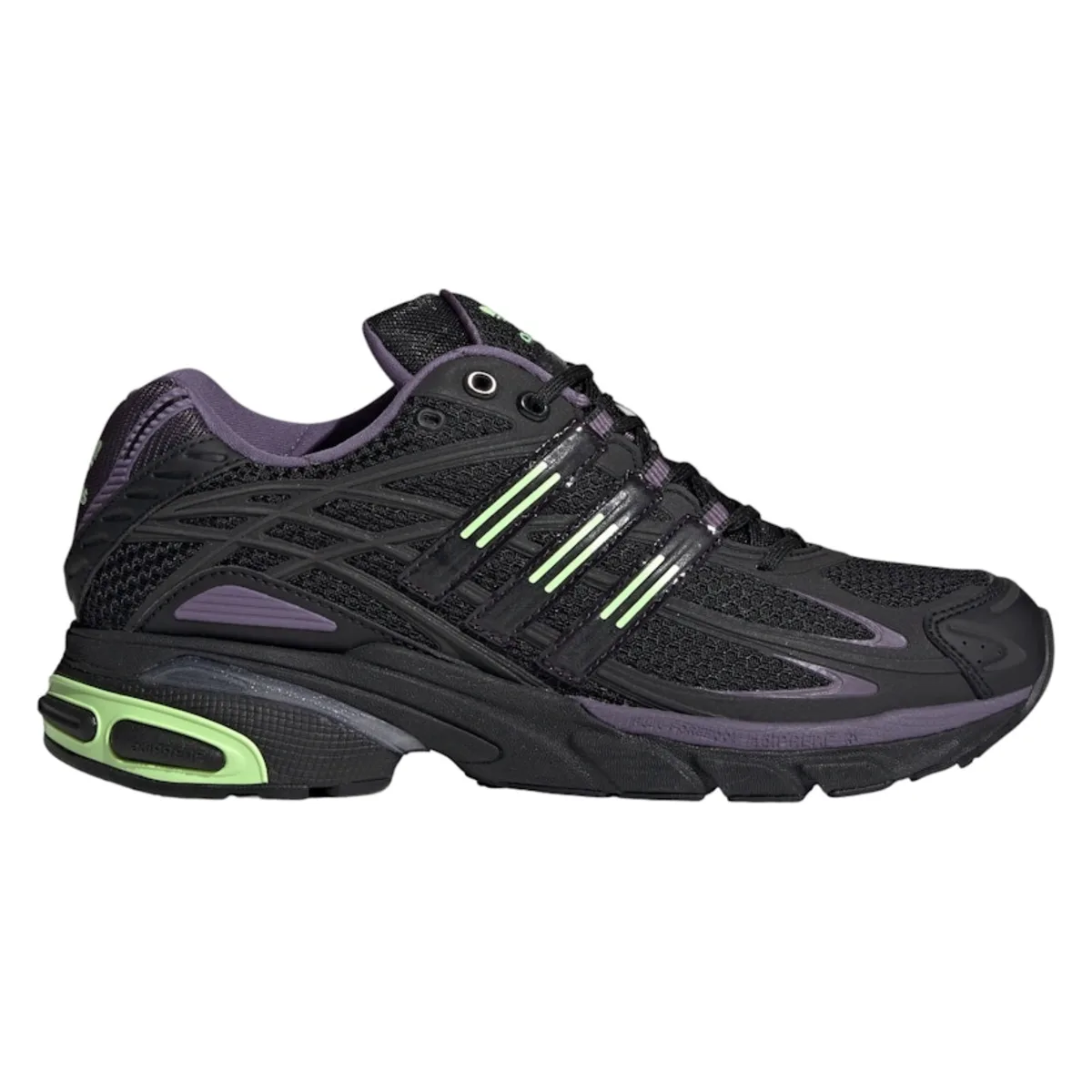 adidas Adistar Cushion Core Black Aurora Black Green Spark (Women's)