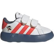 adidas Grand Court 2.0 Disney Mickey Cloud White Bright Red Preloved Ink (TD)