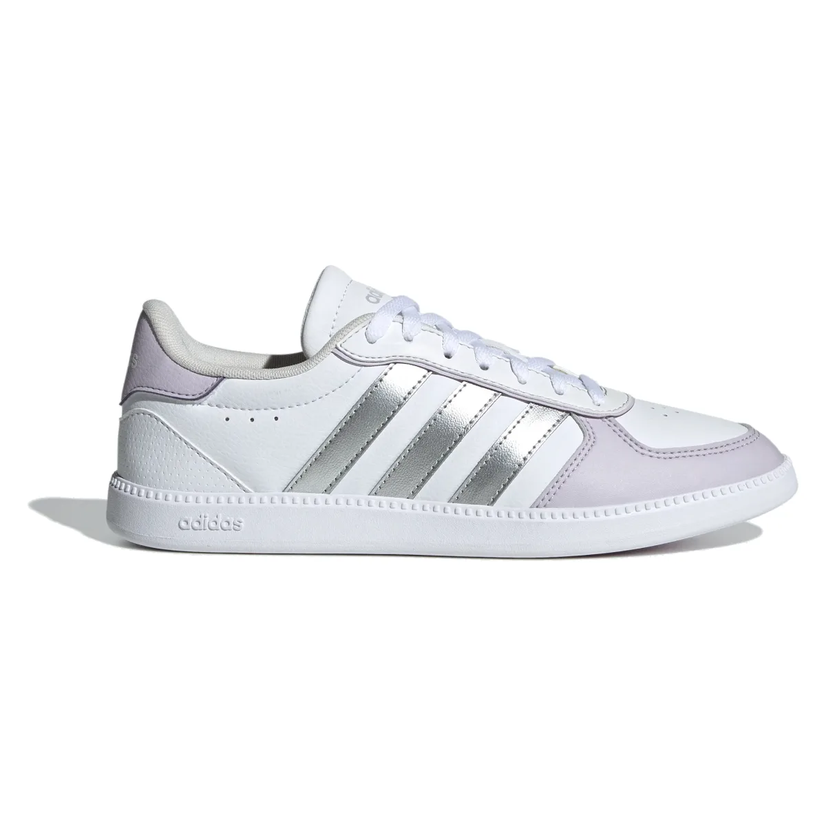 Adidas Breaknet Sleek "White Silver Metallic"