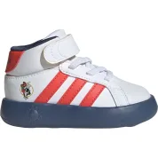 adidas Grand Court Disney Mickey Cloud White Bright Red Preloved Ink (TD)