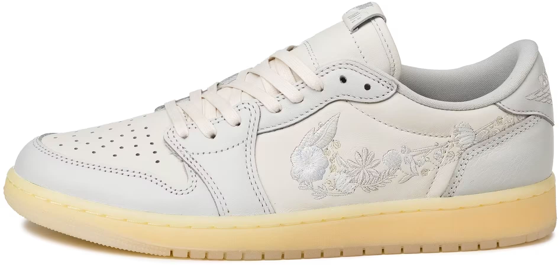 Jordan 1 Retro Low OG Rabbit Floral Swoosh