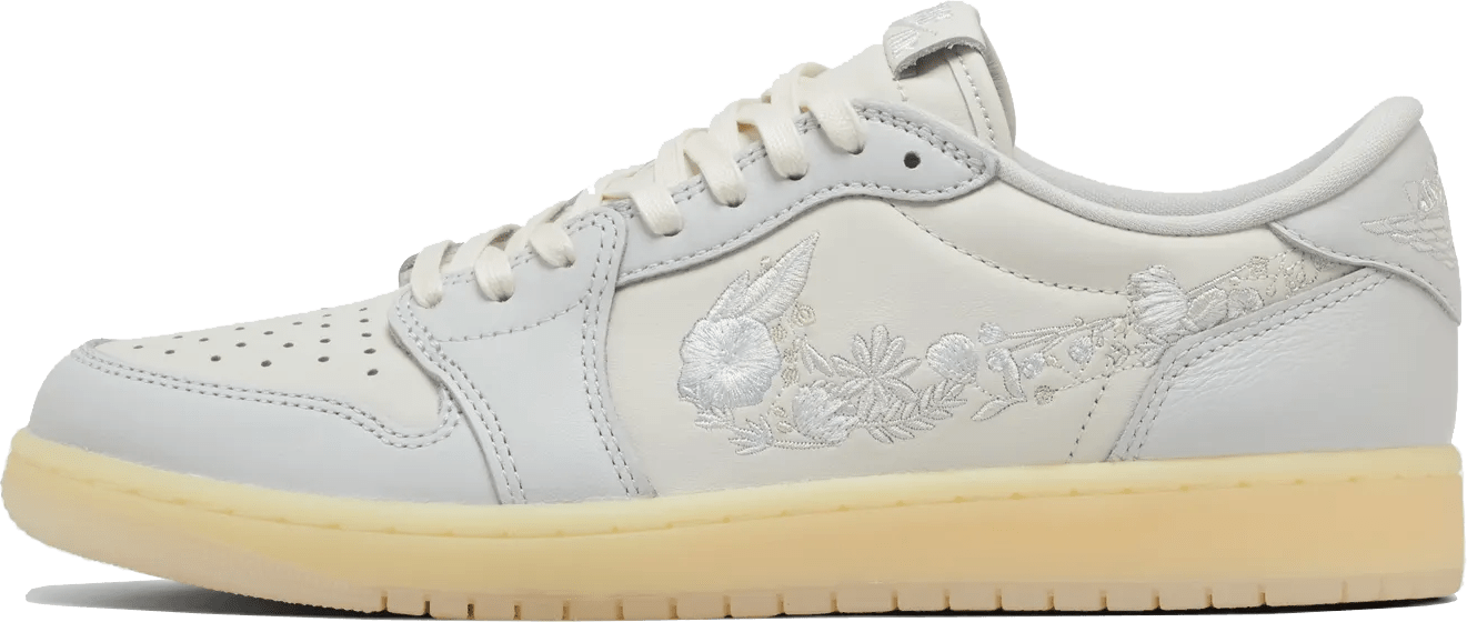 Air Jordan 1 Retro Low OG "Floral Swoosh"