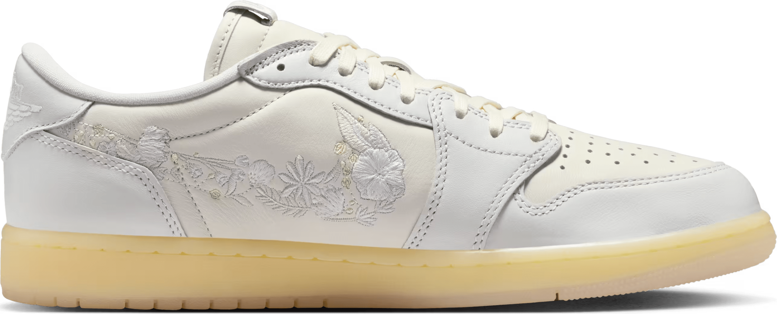 Air Jordan 1 Retro Low OG "Floral Swoosh"