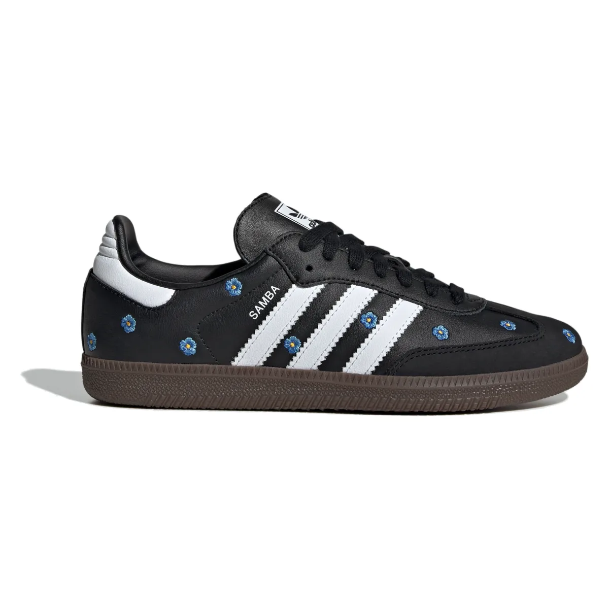 Adidas Samba OG "Black Foral"
