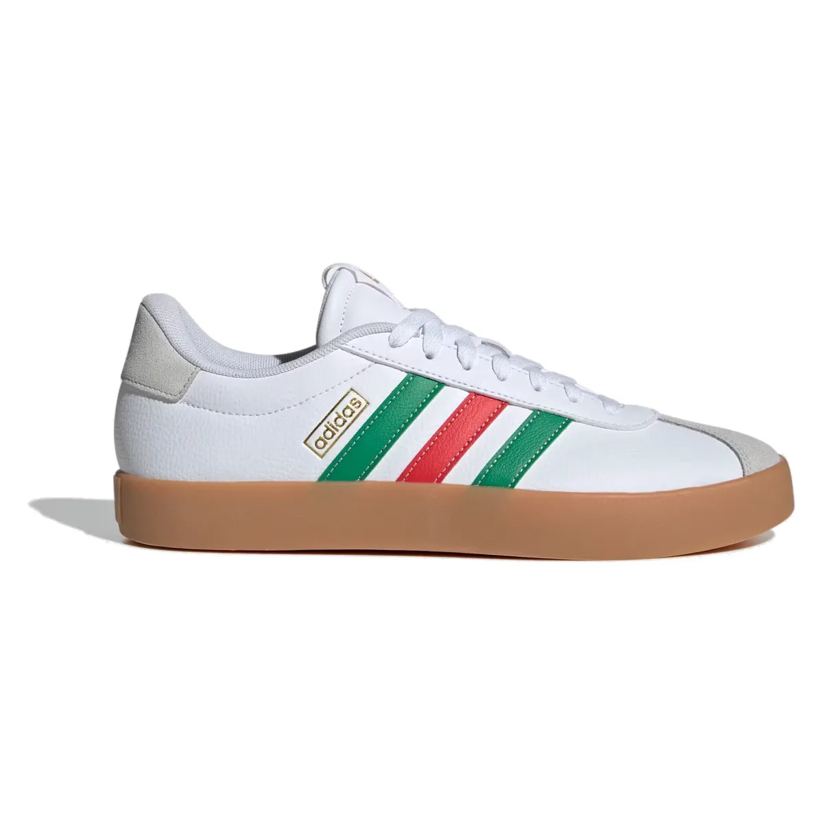 adidas VL Court 3.0 Cloud White Green Red