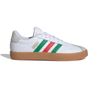 adidas VL Court 3.0 Cloud White Green Red