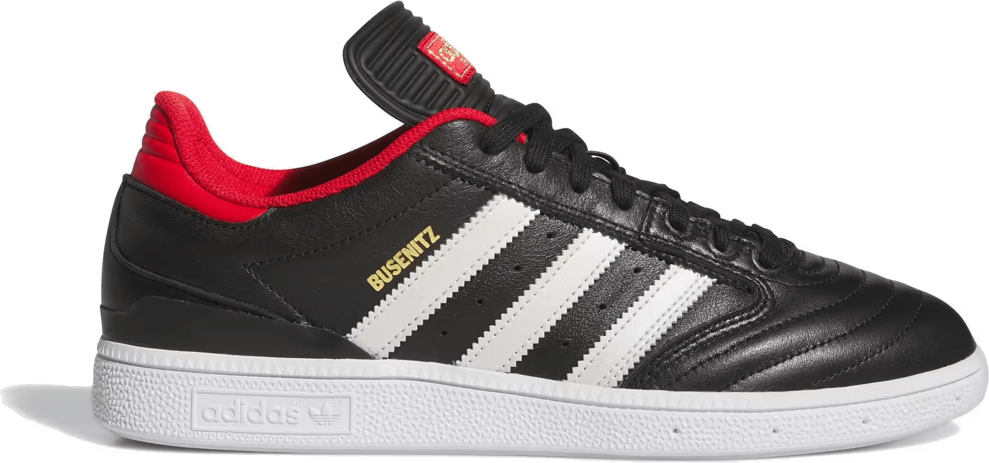 adidas Busenitz Core Black Zero Metalic Better Scarlet