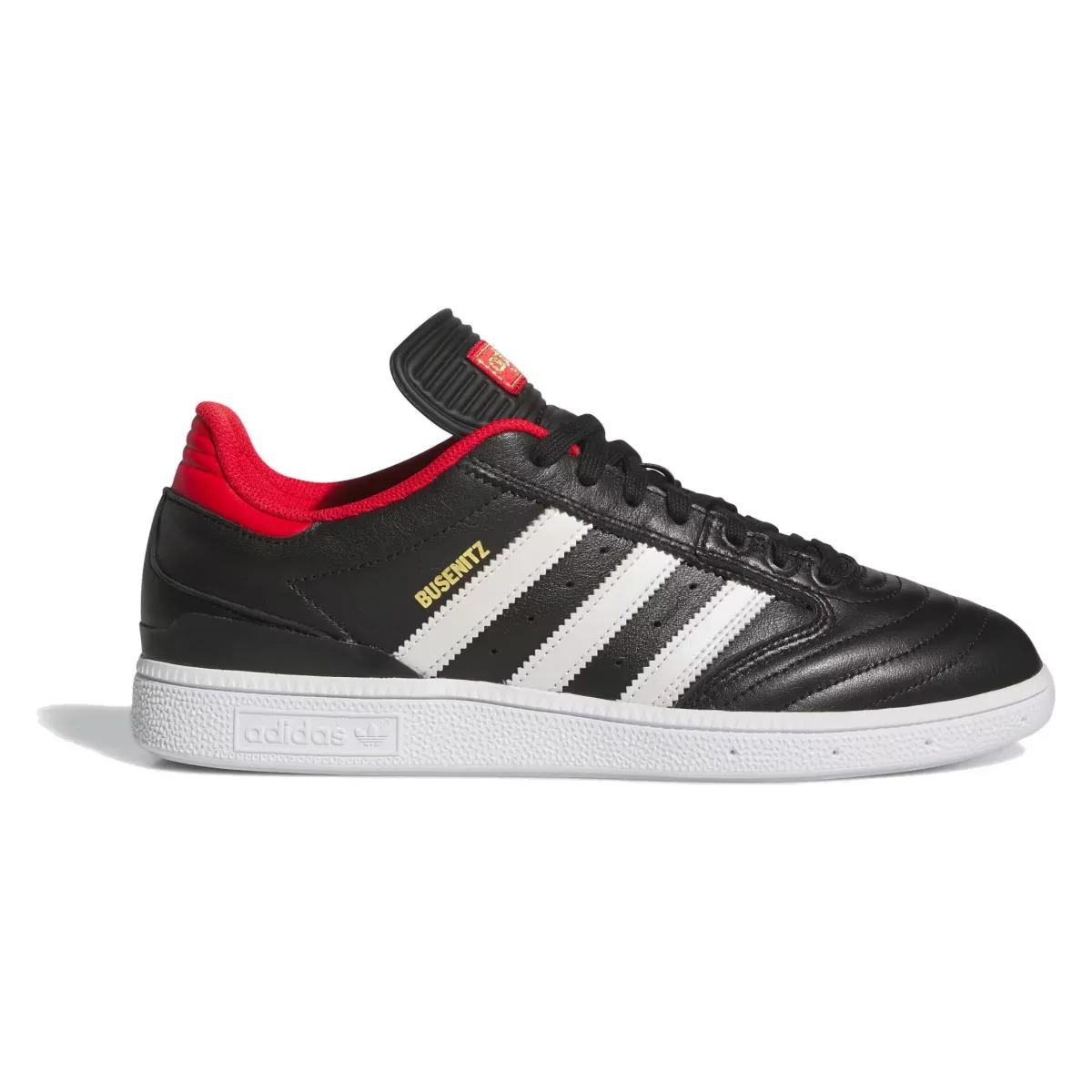 adidas Busenitz Core Black Zero Metalic Better Scarlet